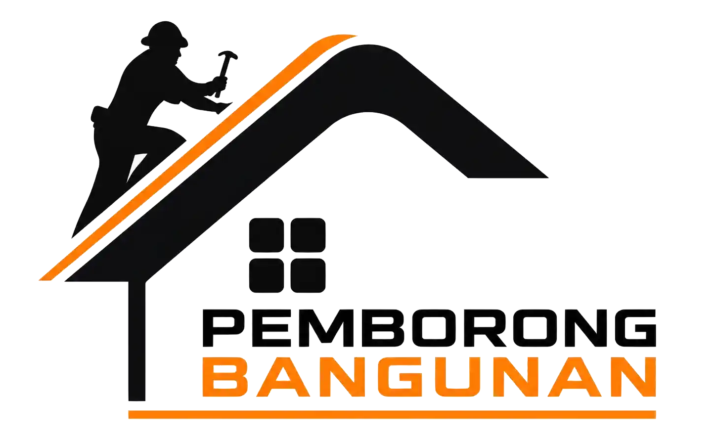 logo pemborong bangunan