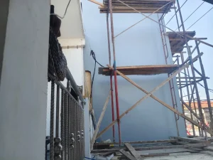 jasa renovasi bangunan surabaya pekerjaan eksterior